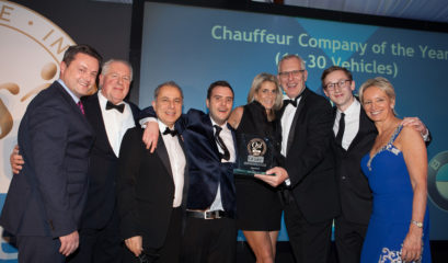 QSi Pro Driver award winners iChauffeur team