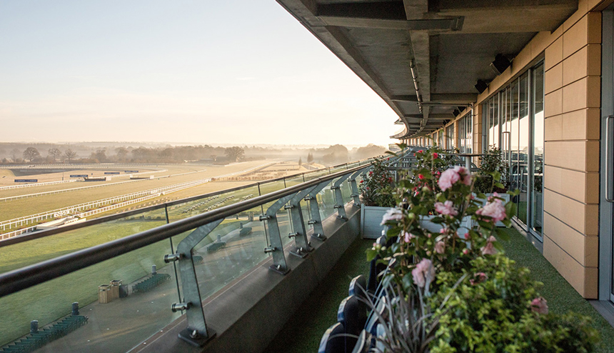 Hospitality Ascot racecourse