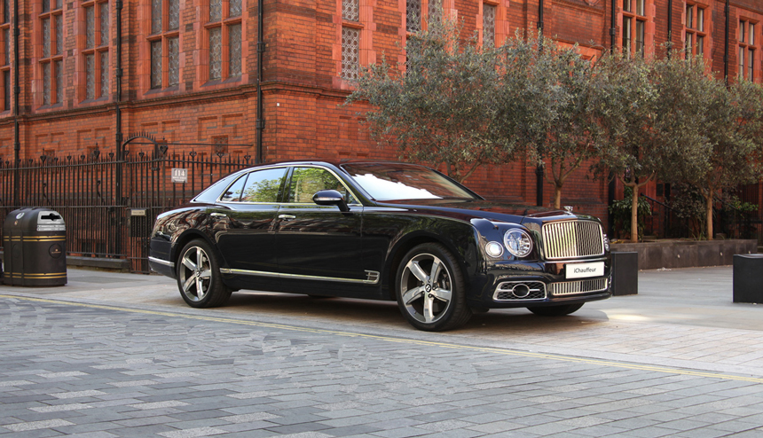 Bentley Mulsanne Speed Chauffeur Car