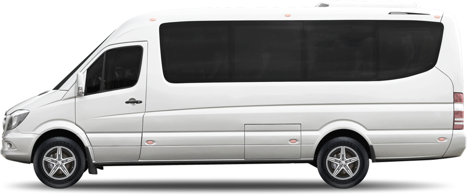 20 seater van