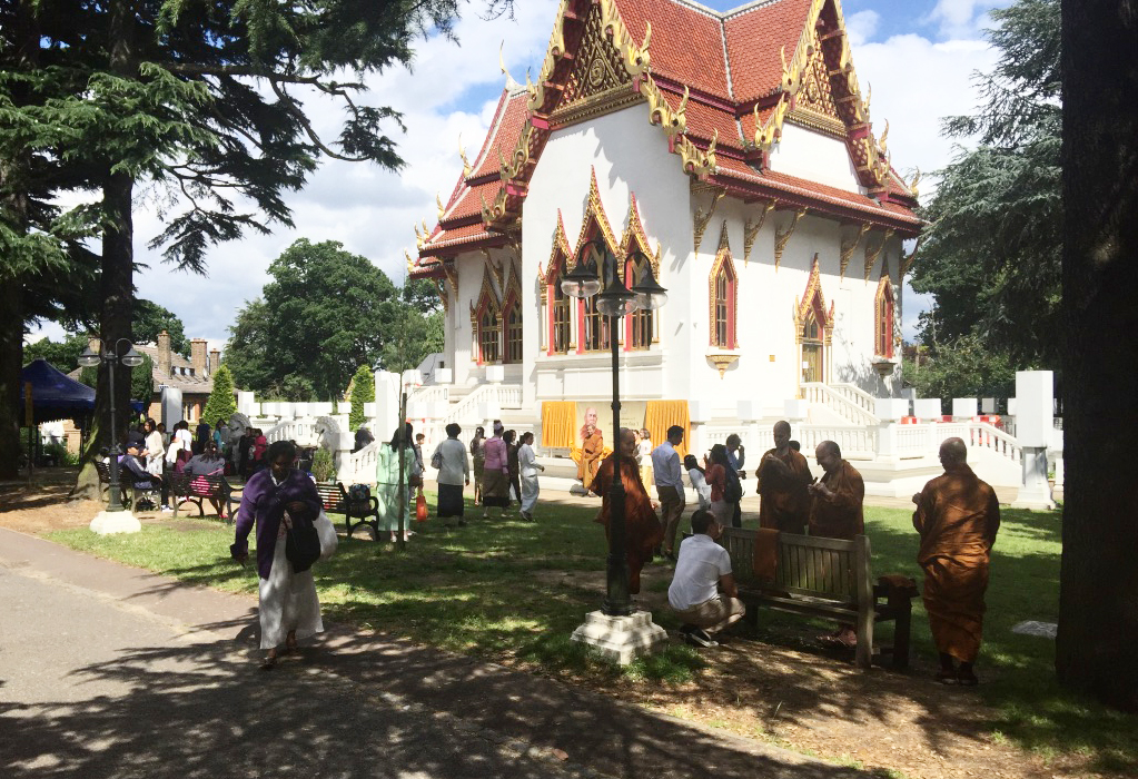 Buddhapadipa Temple, Wimbledon