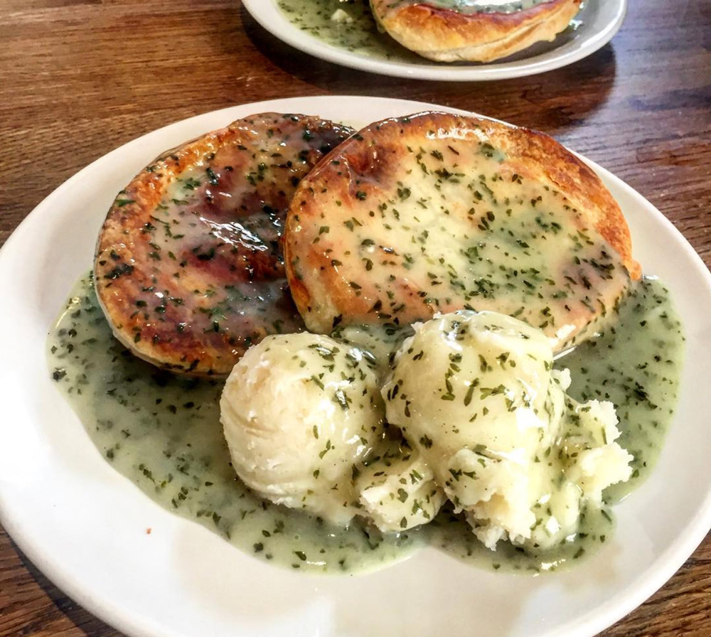 Best pie and mash