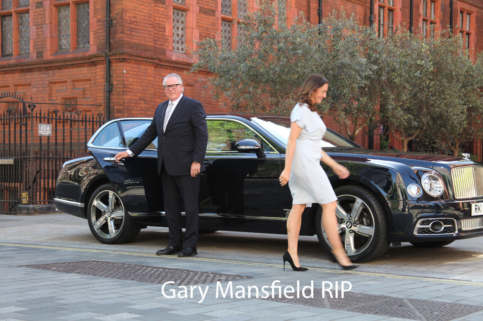 Gary Mansfield RIP