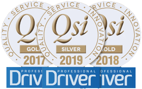 QSi 2017, 2018, & 2019 award-winning chauffeur company