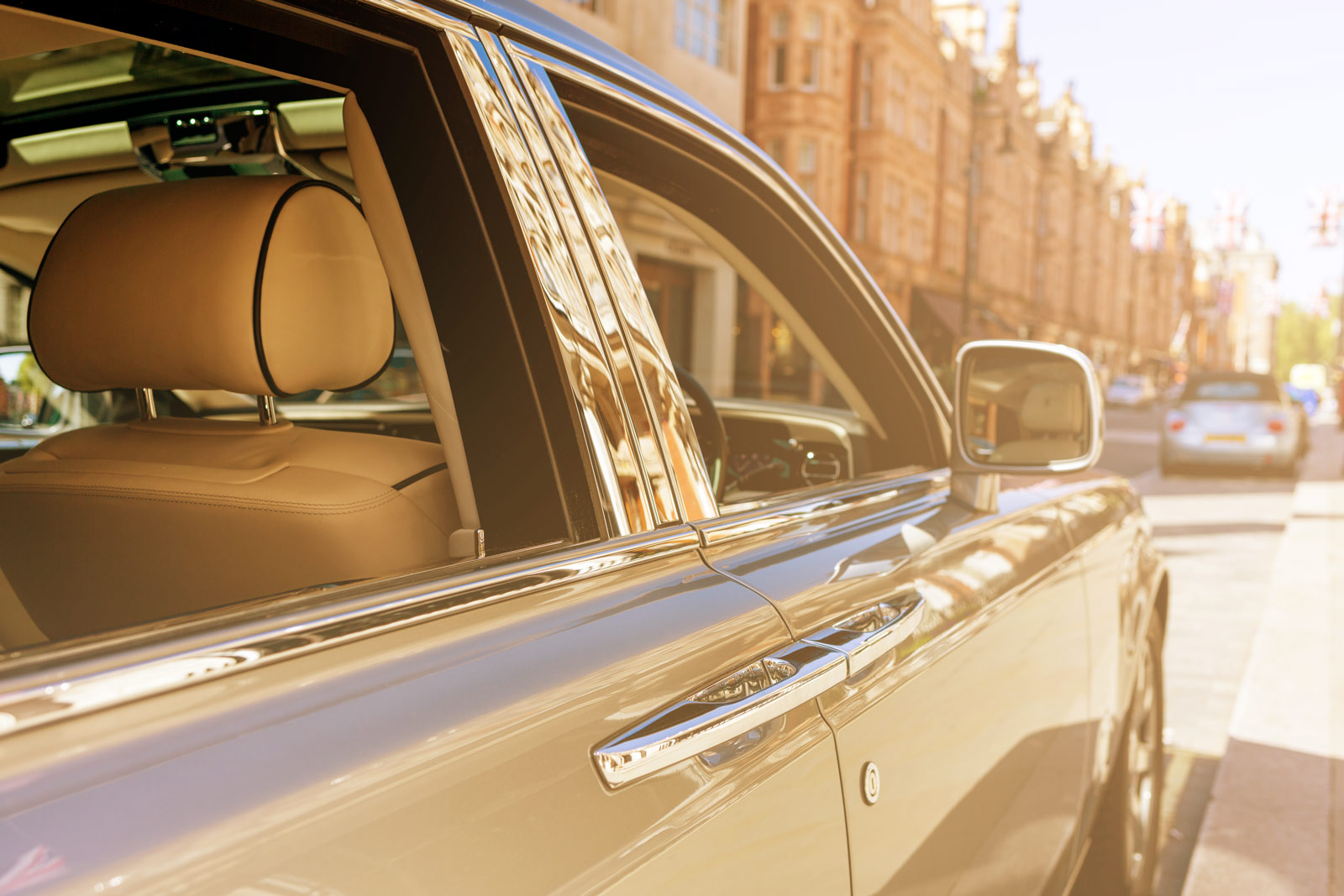 Rolls-Royce Phantom in London