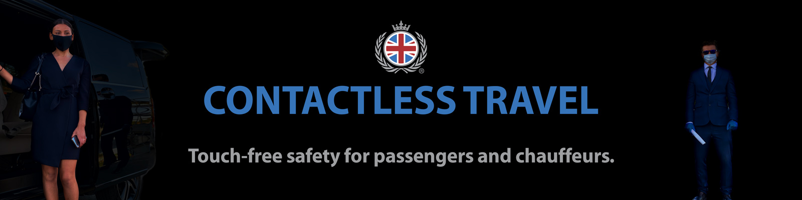 Contactless Travel Safety for passengers and chauffeurs