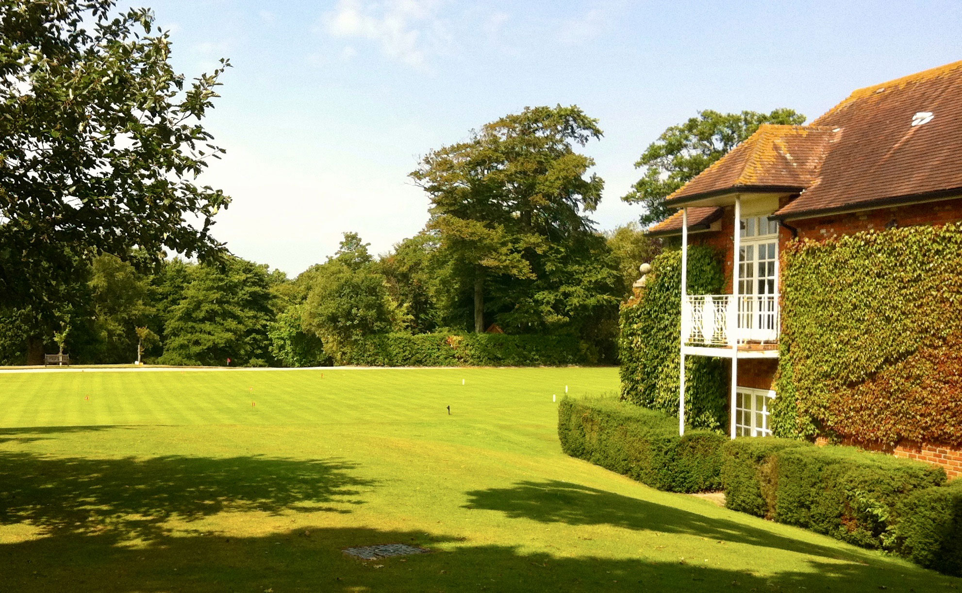 Chewton Glen Hotel and Spa in the New Forest