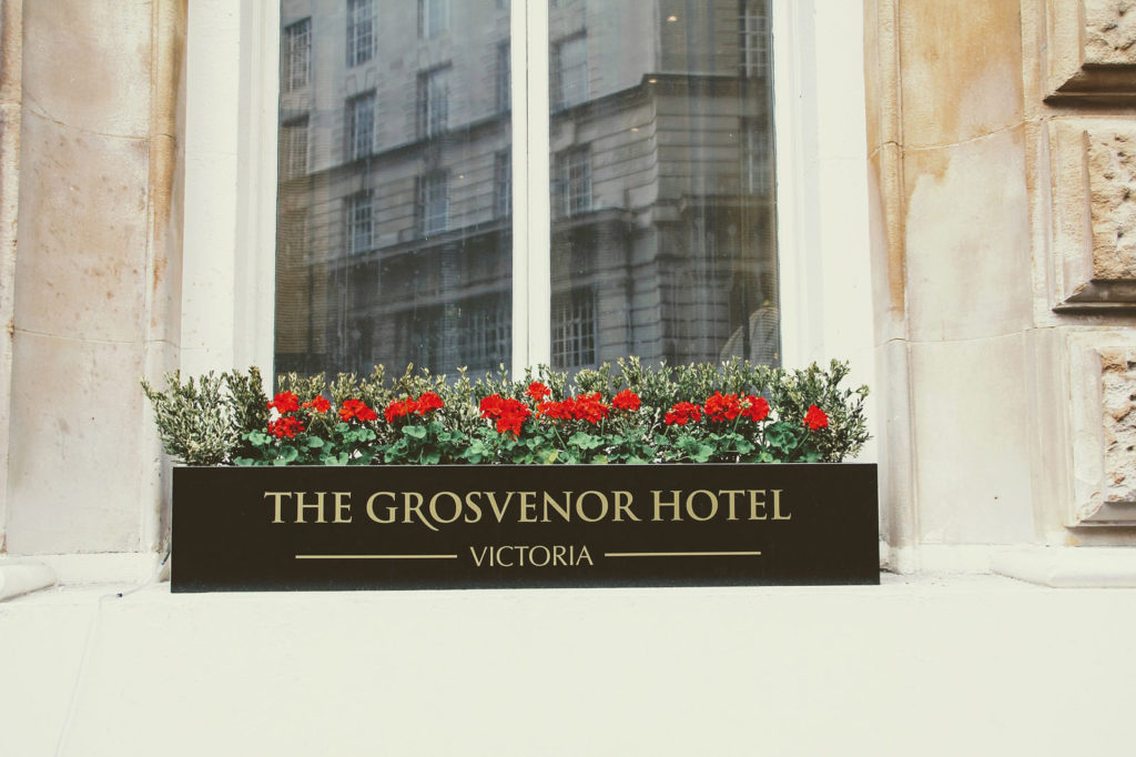Grosvenor Hotel Victoria