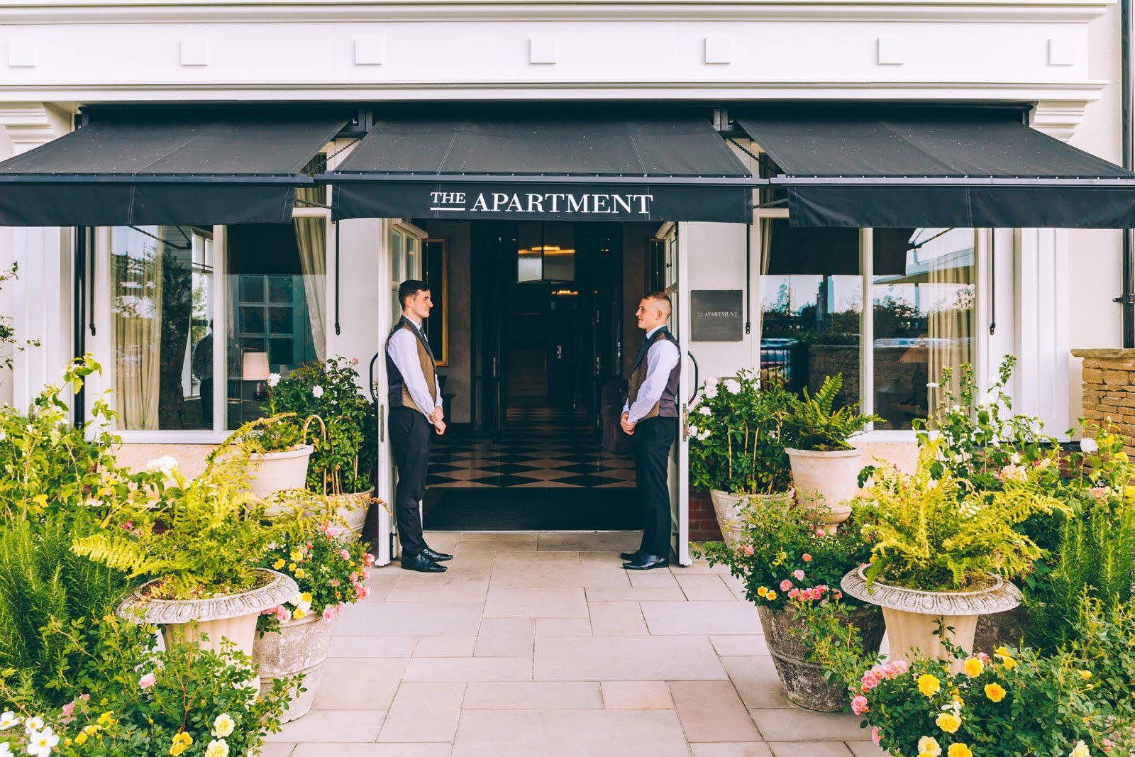 The apartment at Bicester village