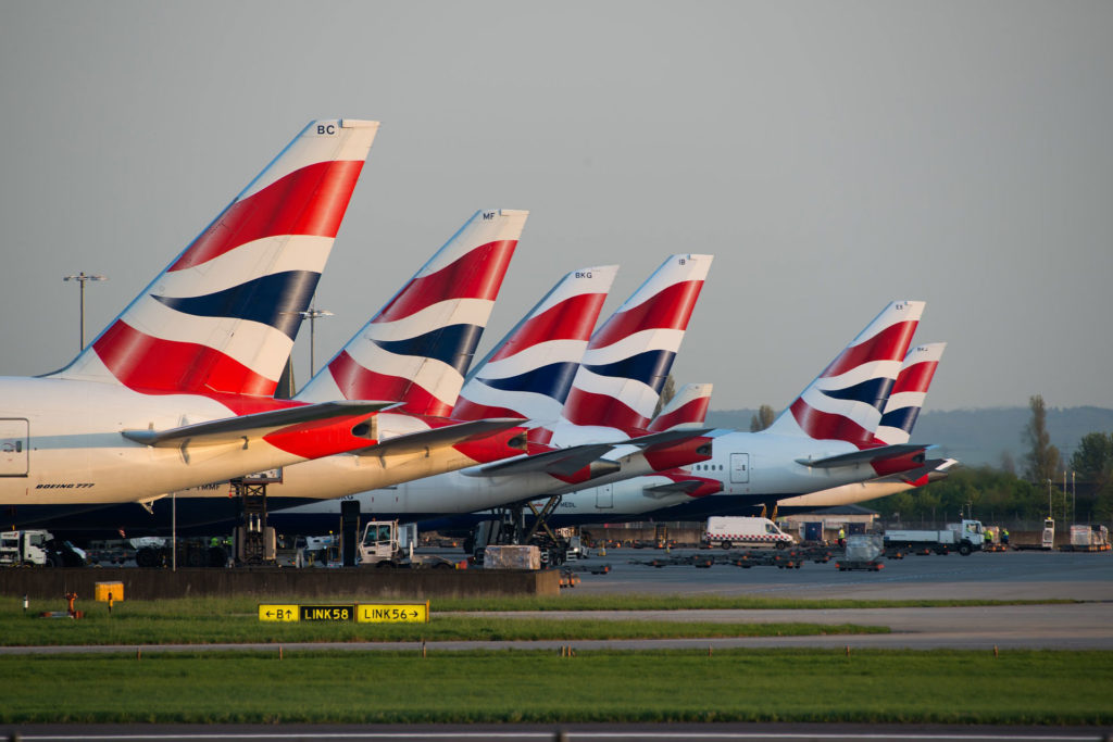 British Airways Heathrow Airport