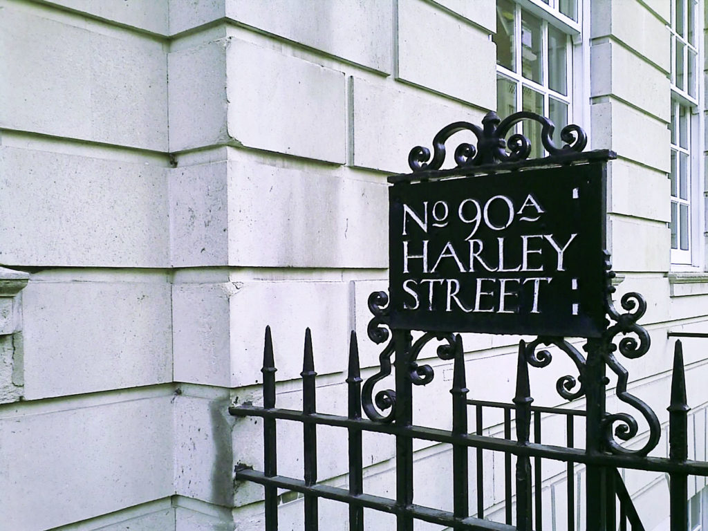 Harley Street clinic