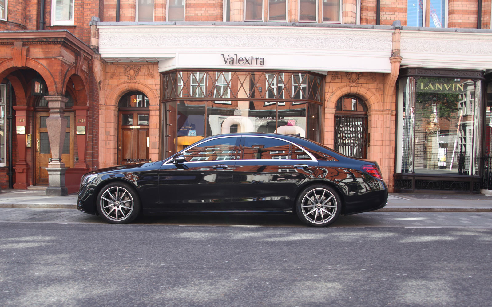 S-Class in Mayfair