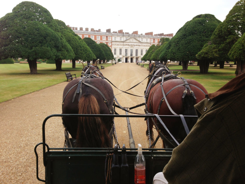 Hampton Court palace chauffeur driven tour
