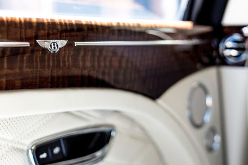 Bentley Mulsanne Interior detail
