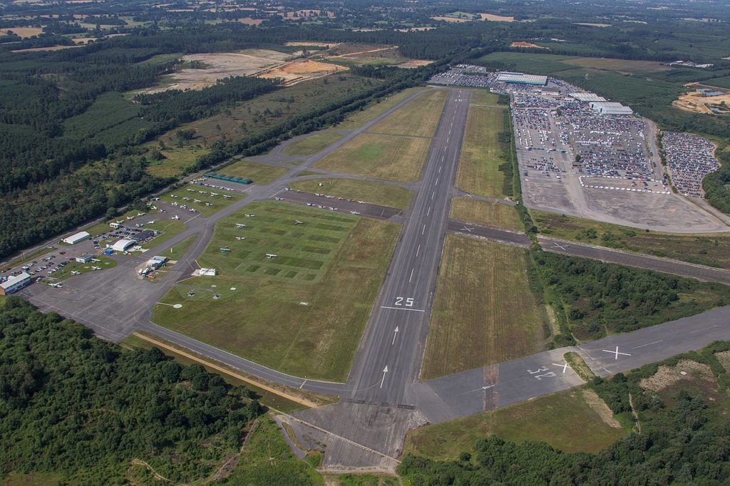 Blackbushe Airport