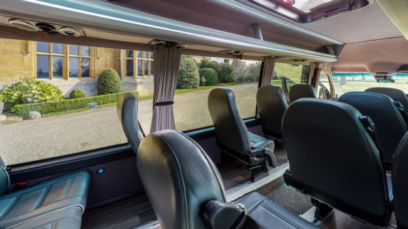 16 seater minibus mercedes interior luxury