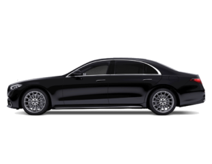 Mercedes S-Class chauffeur car