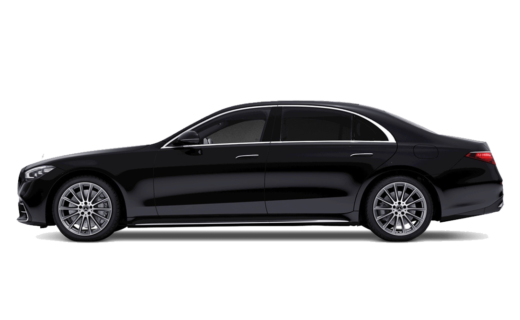 Mercedes S-Class chauffeur car