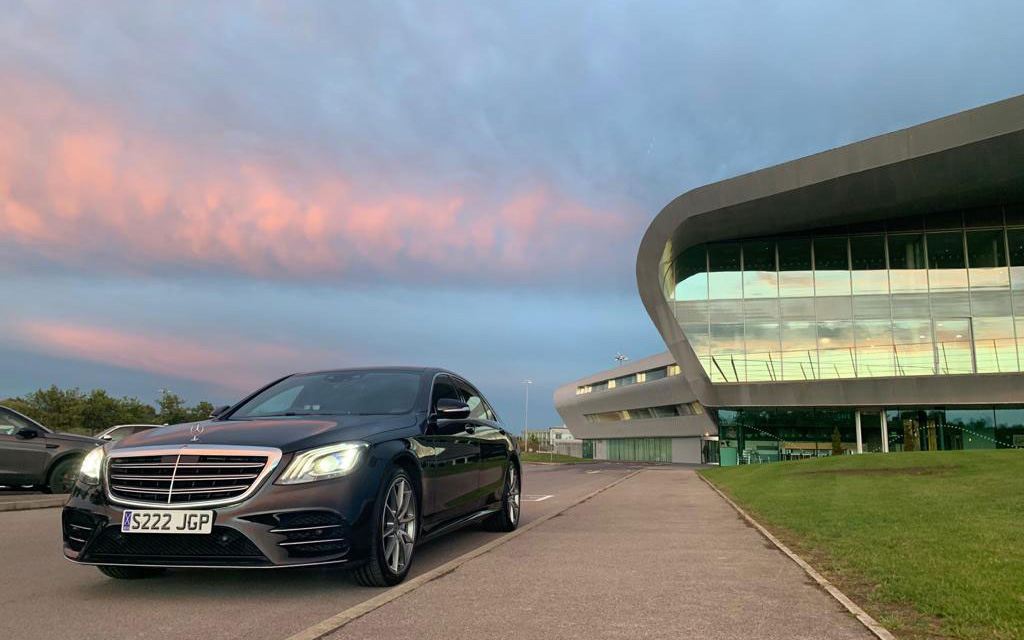 Farnborough Jet Centre Mercedes S-Class