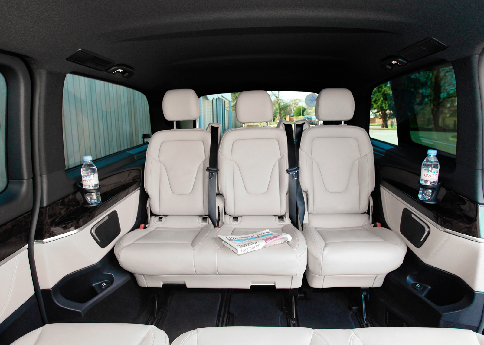 Mercedes V-Class interior