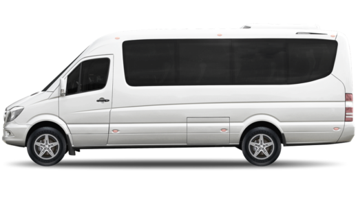 Luxury Minibus chauffeur vehicle