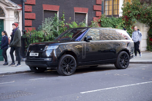 Range Rover Chauffeur car