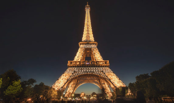 The Eiffel Tower in Paris, Chauffeur Travel