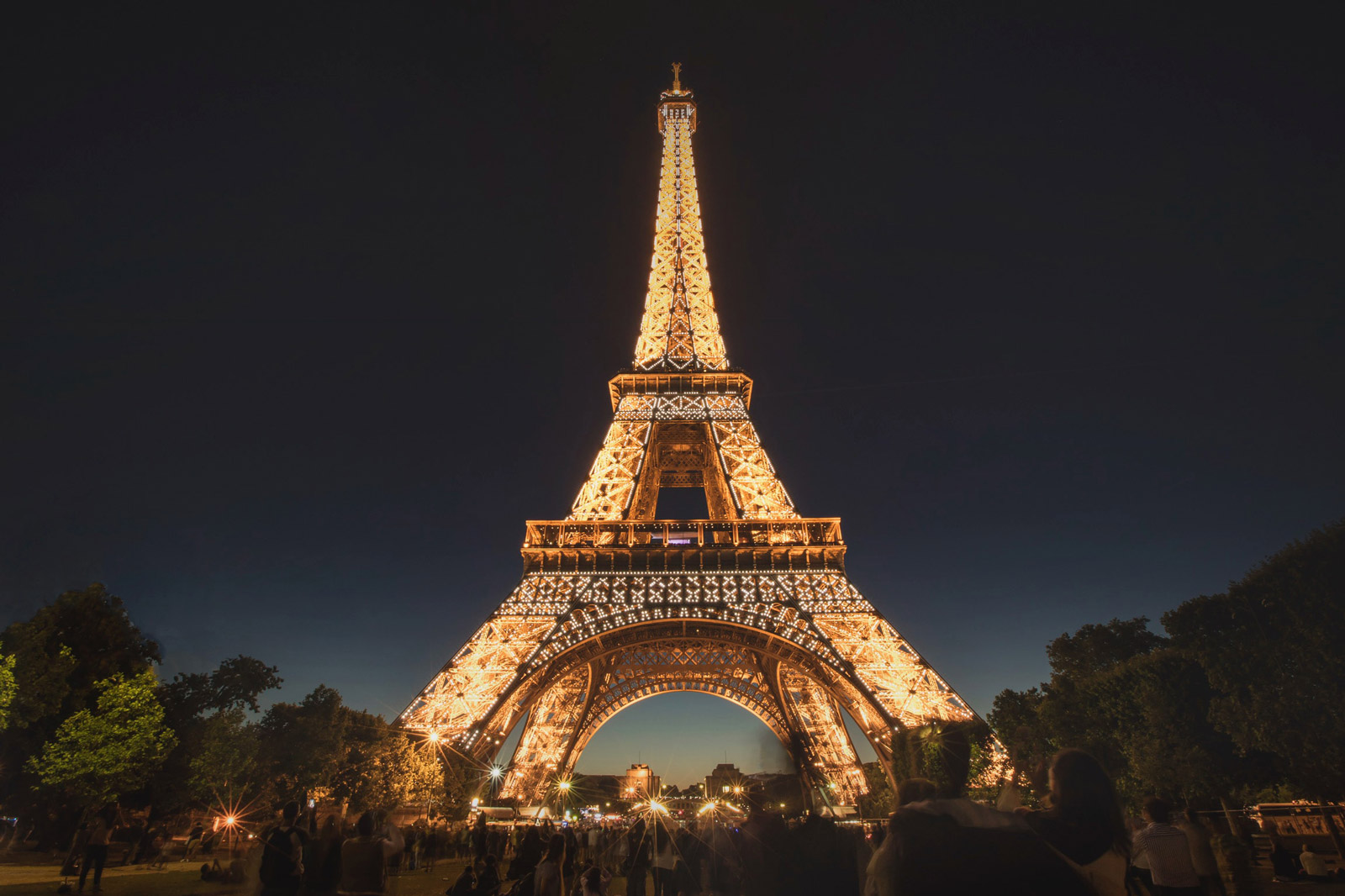 The Eiffel Tower in Paris, Chauffeur Travel