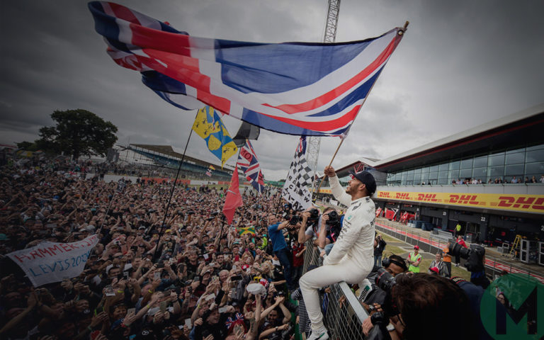 British Grand Prix with Lewis Hamilton