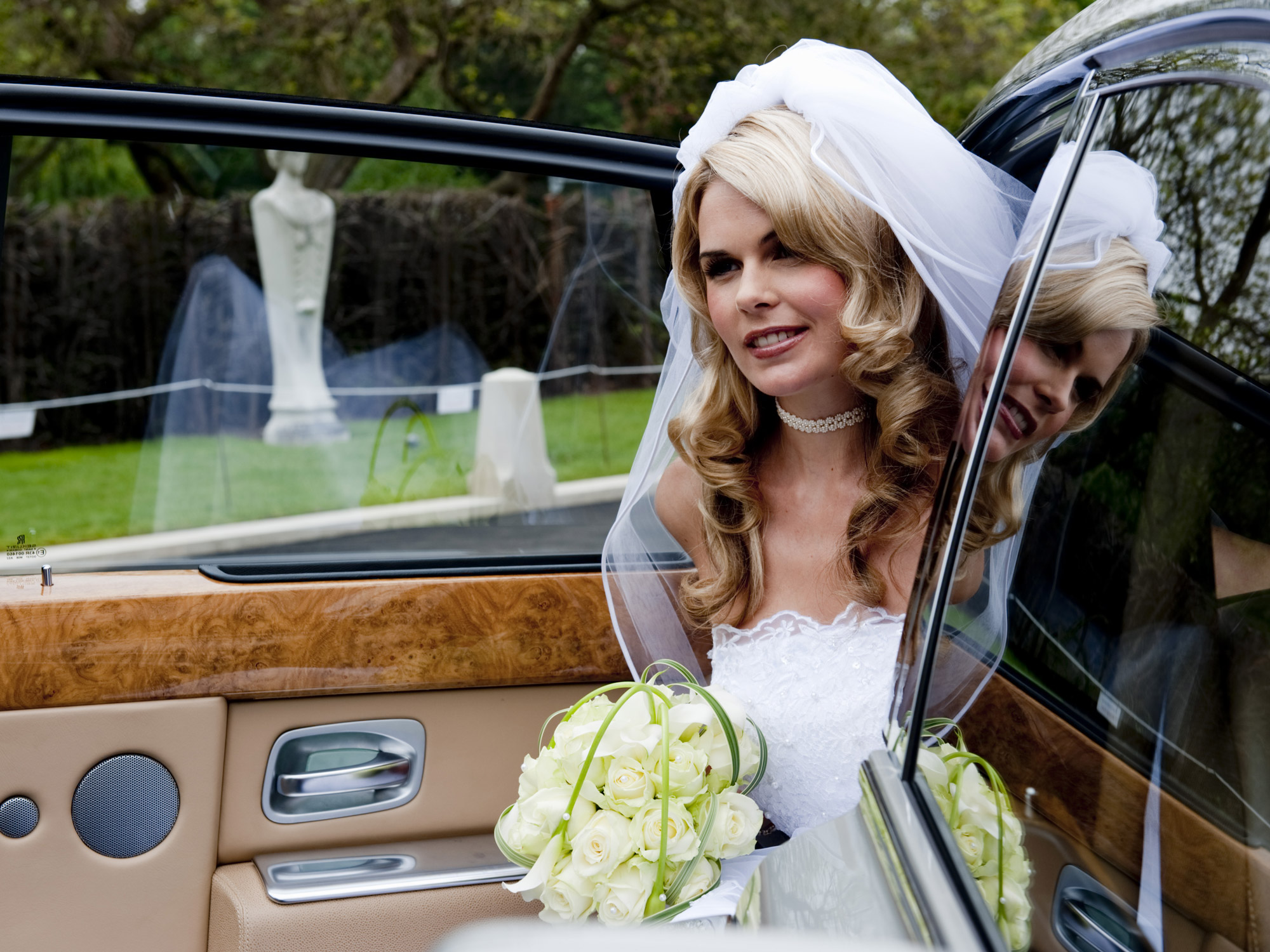 Greenwich Wedding Car Hire ChauffeurDriven Luxury Cars