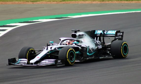 Lewis Hamilton Mercedes F1 Silverstone