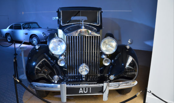 1937 Rolls-Royce Phantom III from James Bond film Goldfinger