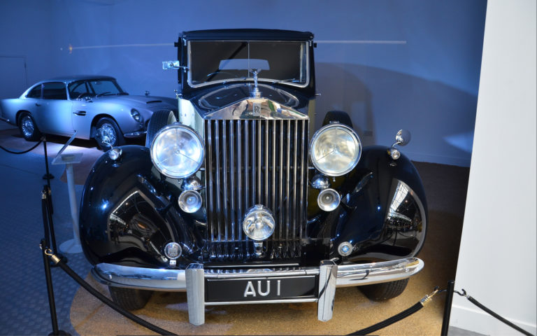 1937 Rolls-Royce Phantom III from James Bond film Goldfinger