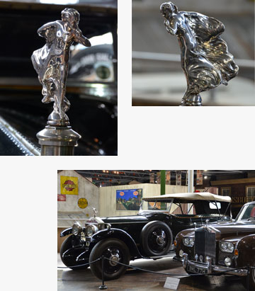 Rolls-Royce The Whisper mascot mobile