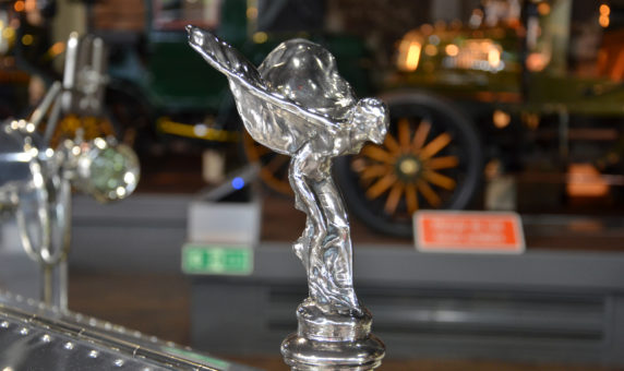 Spirit of Ecstacy Rolls-Royce mascot