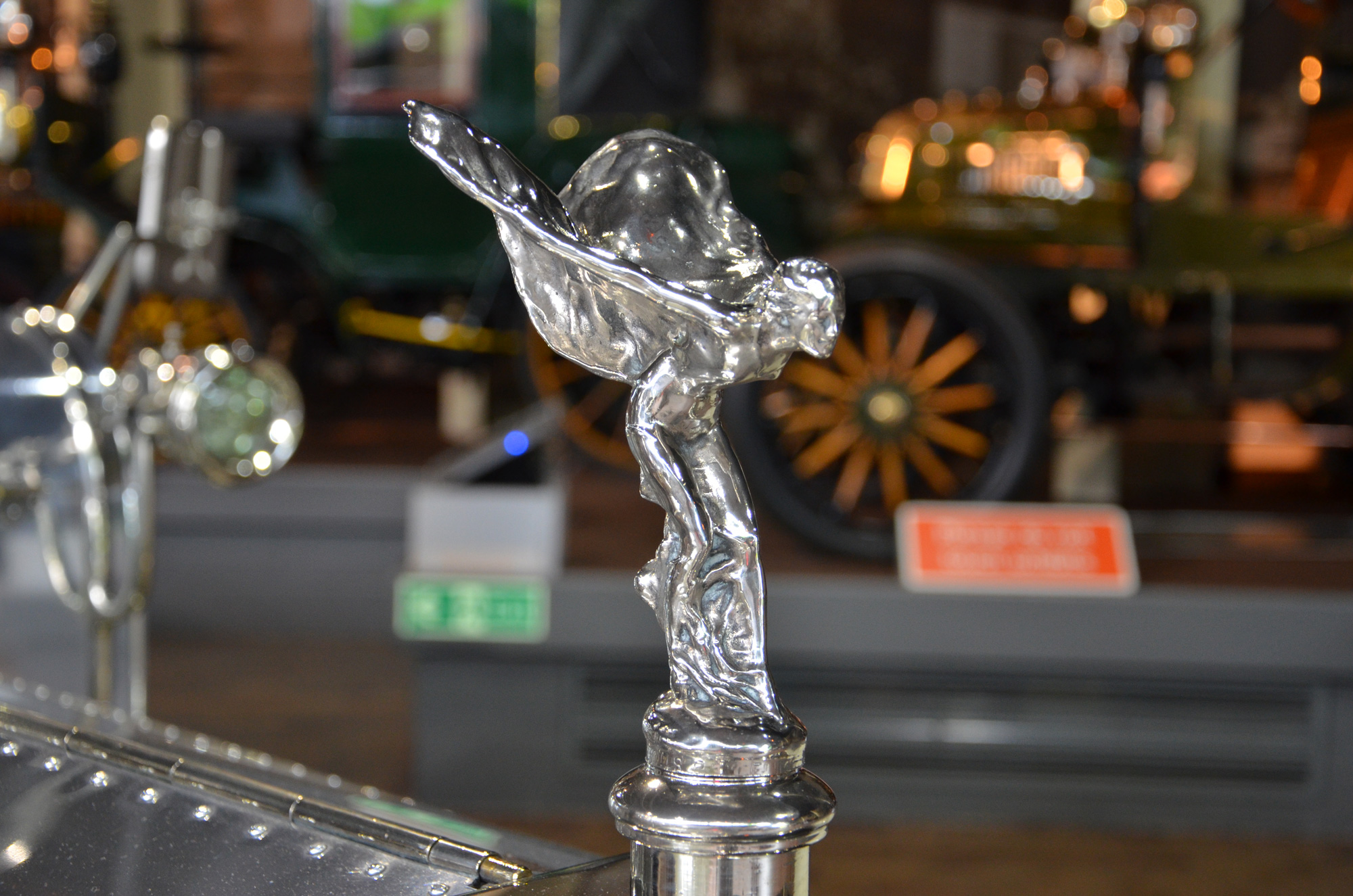 Spirit of Ecstacy Rolls-Royce mascot