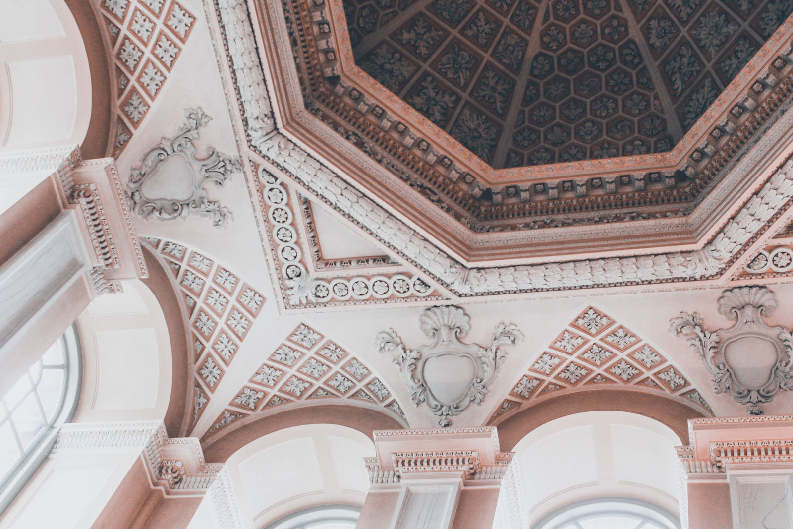 Blenheim Palace Ceiling