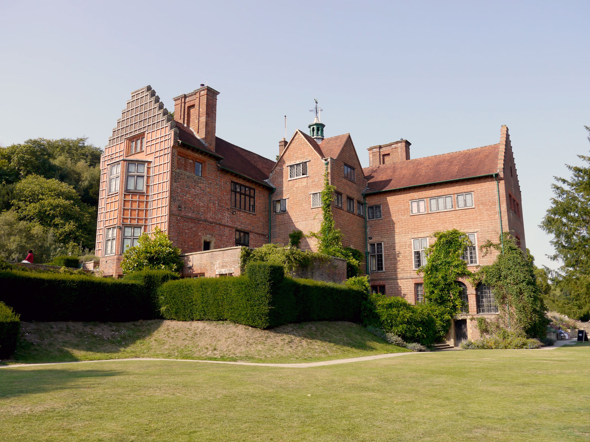 Chartwell house and garden