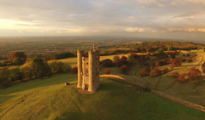 Broadway Tower in the Cotswolds, England