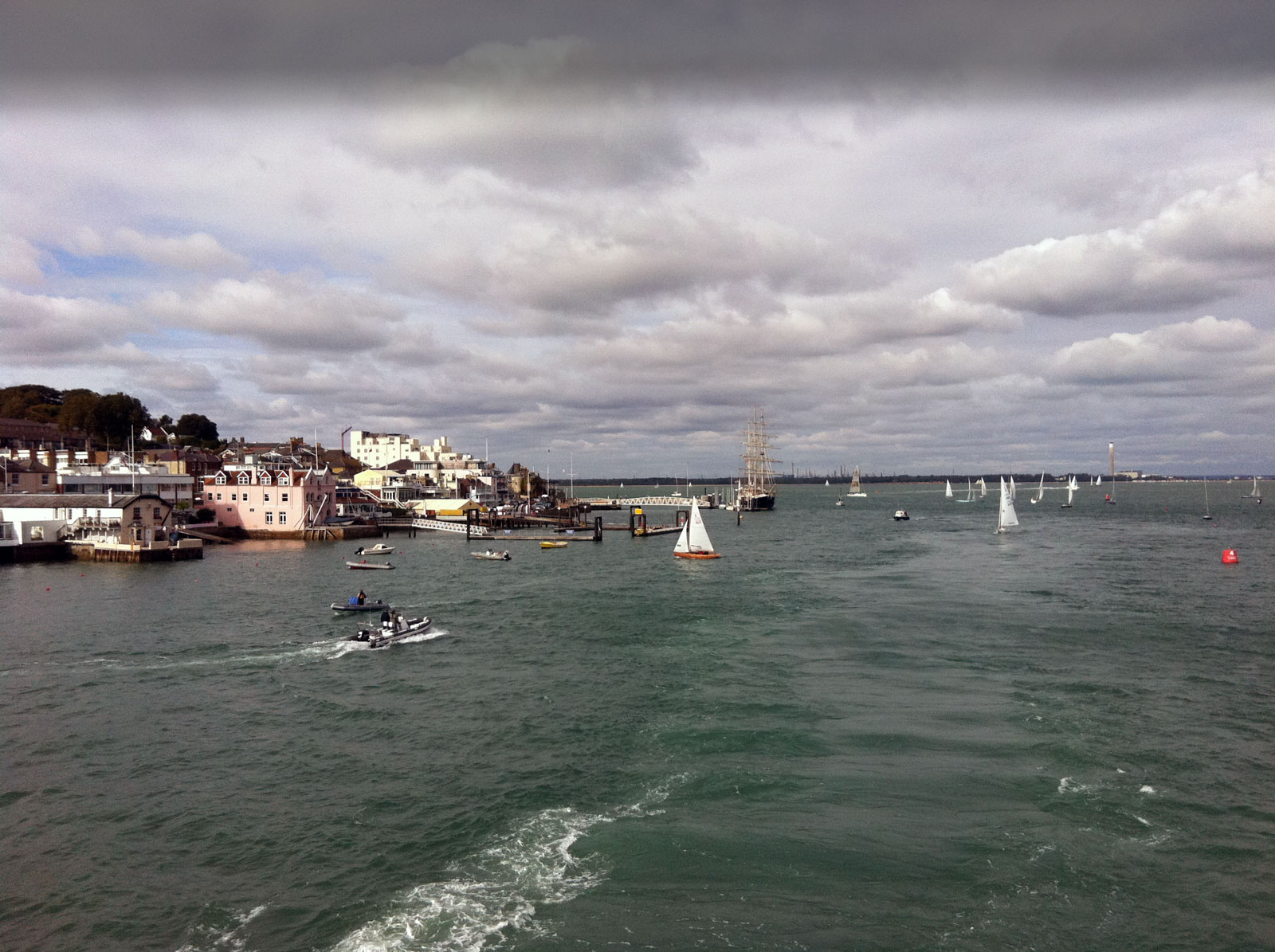 Cowes Harbour