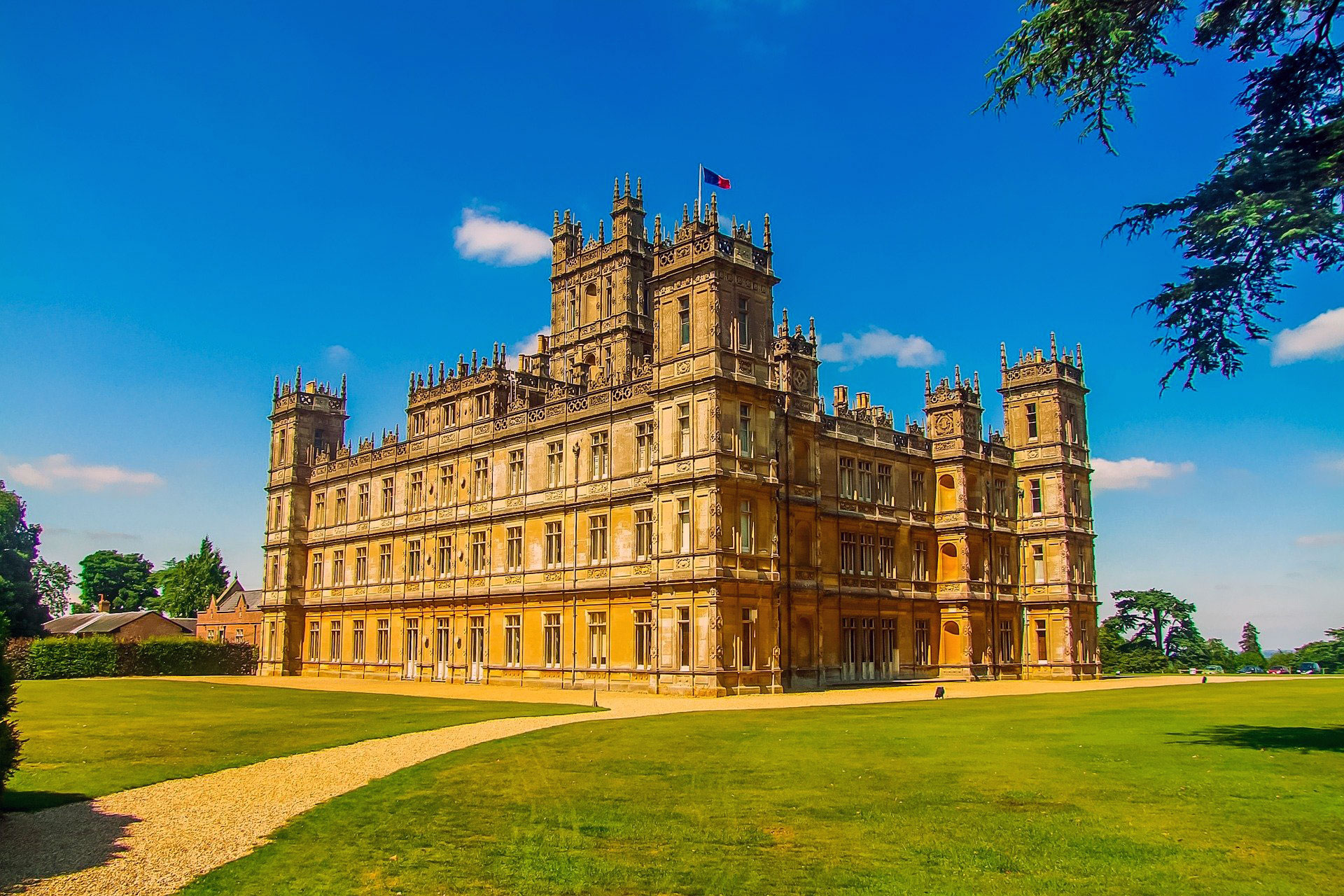 visit highclere castle downton abbey