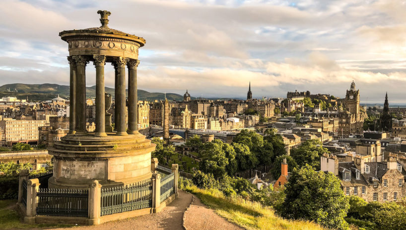 Edinburgh Calton Hill