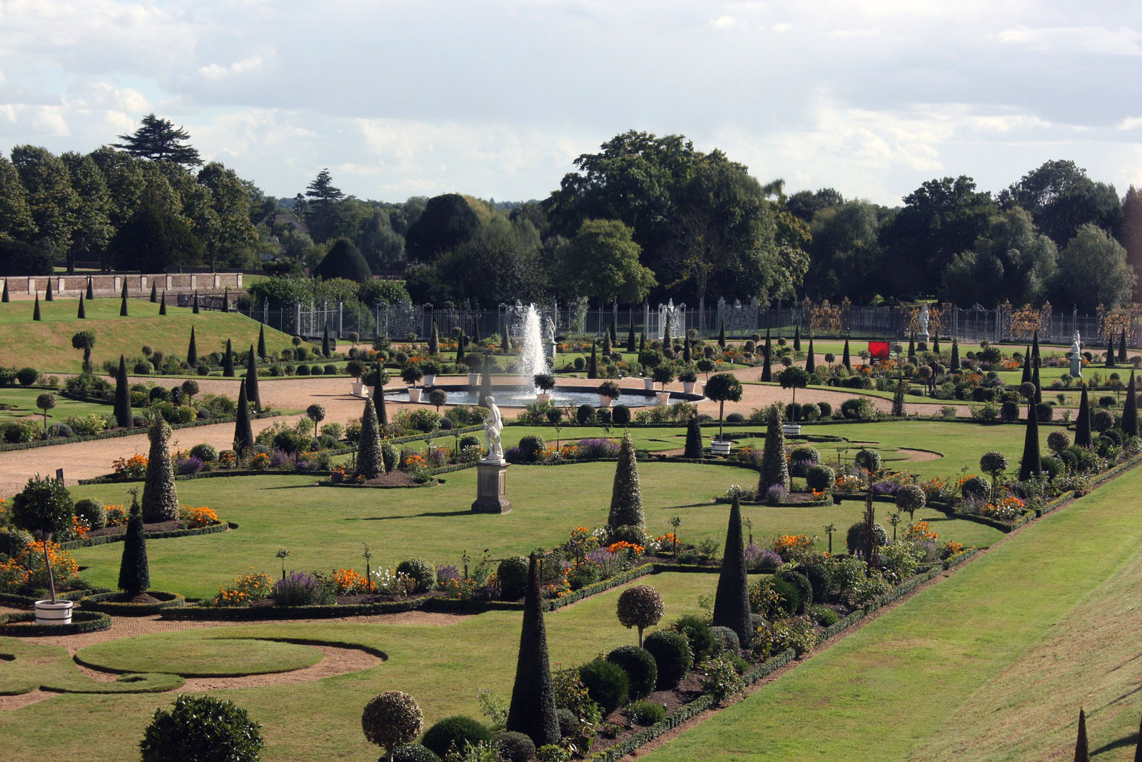 Hampton Court Palace Gardens