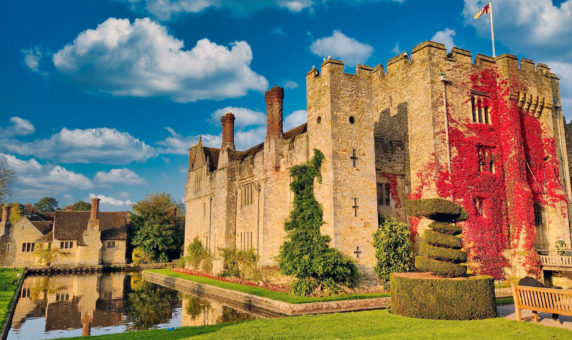 Hever Castle in Kent