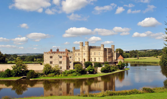 Leeds Castle in Kent