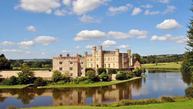 Leeds Castle in Kent