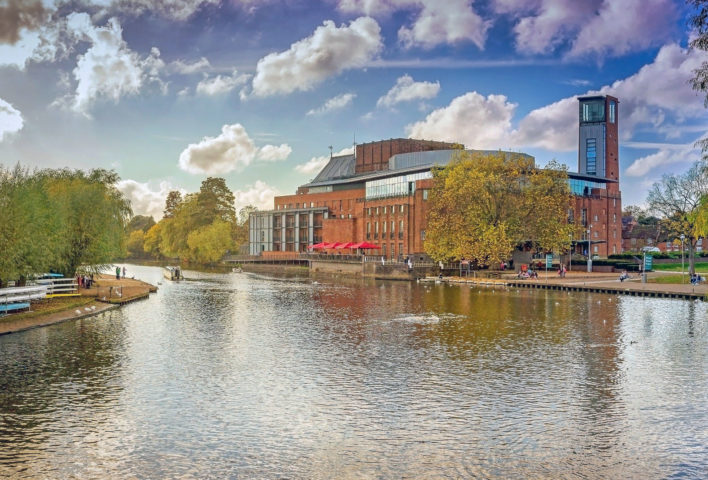 RSC Royal Shakespeare Theatre in Stratford-upon-Avon