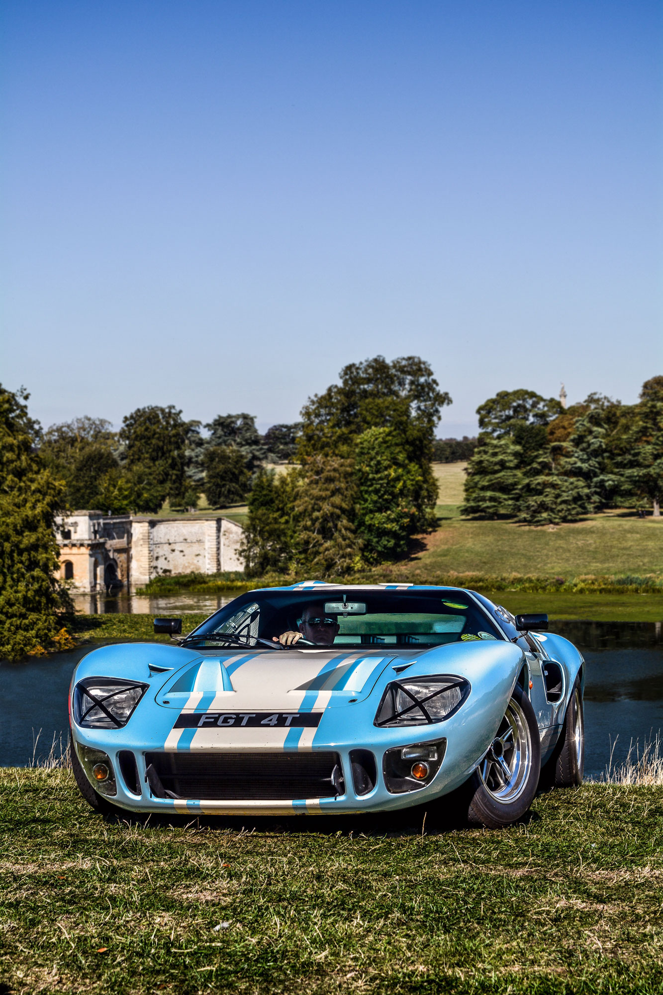 Salon Privé Car at Blenheim Palace