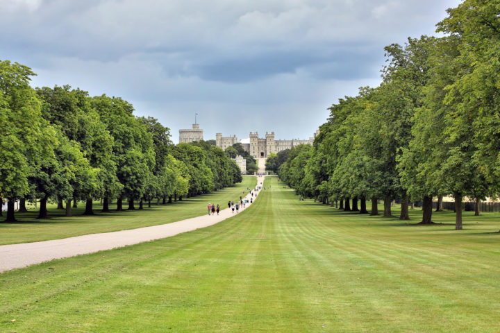 Windsor Castle in England