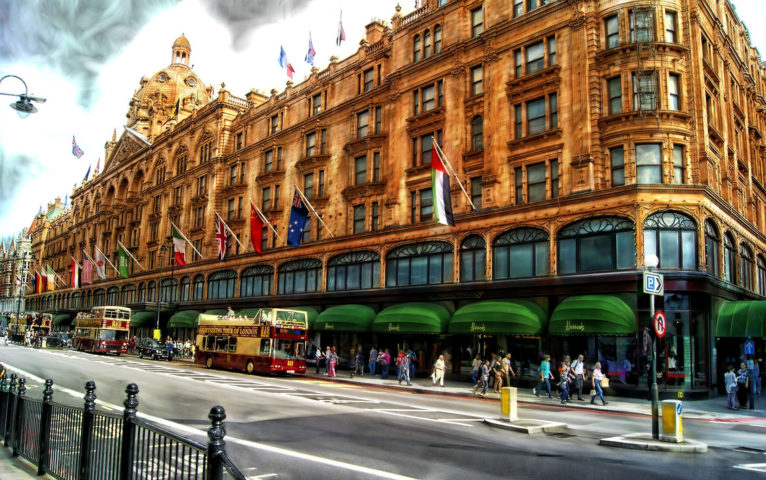 Harrods, Brompton Road, Knightsbridge, London